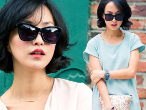 Người mẫu - Hoa hậu - "Say" với cách phối đồ của cô gái mi nhon