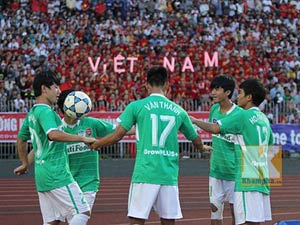 Bóng đá - U19 HAGL - U21 Thái Lan: Đăng quang thuyết phục