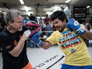 Thể thao - Pacquiao “cầu nguyện” để được lên đài với Mayweather