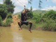 Tin tức trong ngày - Dân đu dây qua sông tử vong: Bộ trưởng Thăng sốt ruột