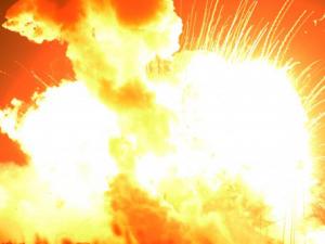 Tin tức trong ngày - Tên lửa Mỹ phát nổ ngay sau khi rời bệ phóng