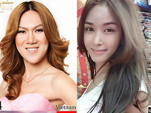 Xu hướng thời trang - Bất ngờ với thí sinh Việt tại HH chuyển giới quốc tế