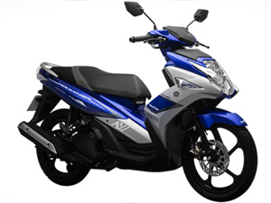 Ô tô - Xe máy - Cận cảnh Yamaha Nouvo FI phiên bản GP mới ra mắt