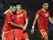 Lịch thi đấu bóng đá - Lịch thi đấu ĐT Việt Nam, bảng A - AFF Cup 2014