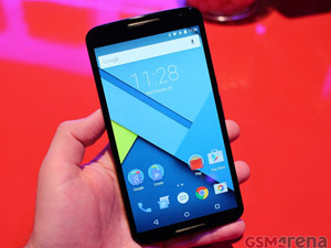 Ngắm chi tiết Nexus 6 vừa phát hành, giá 15,5 triệu đồng