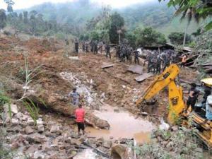 Tin tức trong ngày - Lở đất ở Sri Lanka, hơn 100 người thiệt mạng