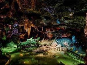 Du lịch - Những khu vui chơi ma thuật lý tưởng dịp Halloween