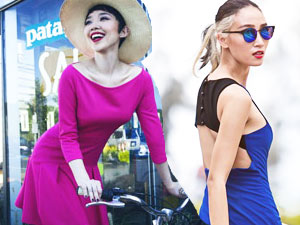 Bí quyết mặc đẹp - 2 tín đồ Việt “lột xác” sau khi du hí trời Tây
