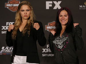 Thể thao - UFC: Người đẹp Rousey lên lịch thượng đài cùng Zingano