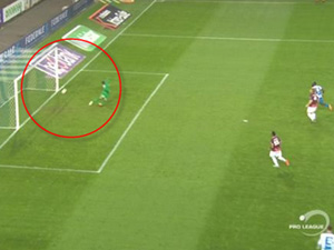 Bóng đá - "Bàn thắng ma'' lại xuất hiện ở giải VĐQG Bỉ