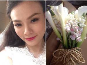 Ca nhạc - MTV - Thu Thủy đã bí mật cưới bạn trai yêu 12 năm