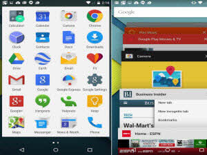 Công nghệ thông tin - Android "lột xác" toàn diện trên Android 5.0 Lollipop