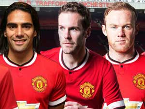 Bóng đá - MU hướng về derby:  4-3-3 &amp; không Rooney, Falcao, Mata