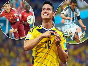 Bóng đá - Rodriguez đủ sức cạnh tranh QBV với CR7 và M10