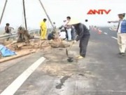 Video An ninh - Công khai nguyên nhân vết nứt cao tốc Nội Bài - Lào Cai