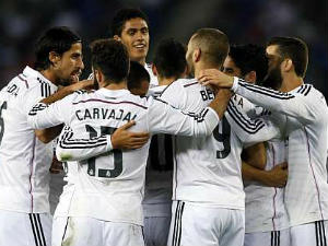 Bóng đá - Real Madrid: Siêu "cỗ máy hủy diệt"