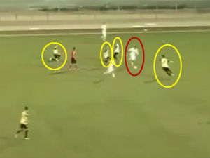 Video bóng đá hot - Kinh ngạc pha solo ghi bàn như Ronaldo