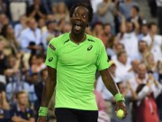 Thể thao - Monfils drop shot đẹp nhất vòng loại Paris Masters