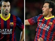 Bóng đá - Barca cần chất thép: Thiết lập cặp Busquets–Mascherano