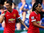 Bóng đá - Trước derby: Sao Man City &quot;sợ&quot; Di Maria và Falcao