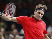 Thể thao - Federer - Raonic: Chìa khóa giao bóng (TK Paris  Masters)