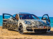 Ô tô - Xe máy - Mãn nhan trước Panamera Turbo S phong cách quân đội