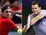 Thể thao - Federer thừa nhận bất lực trước “máy giao bóng” Raonic