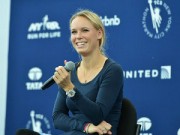 Thể thao - Người đẹp Wozniacki gây ấn tượng ở giải marathon