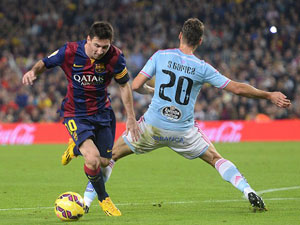 Video bàn thắng - Barca - Celta: Ám ảnh từ Siêu kinh điển