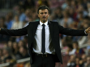 Bóng đá - Thua muối mặt “người cũ”, Luis Enrique nổi đóa
