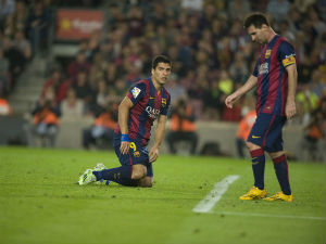 Bóng đá - Barcelona thất bại: Cái giá của sự yếu đuối