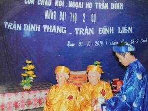 Tin tức trong ngày - 2 anh em cao tuổi nhất VN: "Sống tích đức cho con cháu"