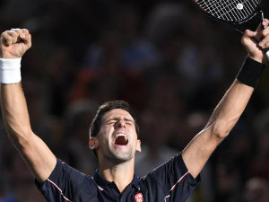 Thể thao - Djokovic - Raonic:  Lên ngôi thuyết phục  (CK Paris Masters)