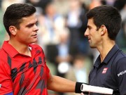 Thể thao - TRỰC TIẾP Djokovic - Raonic: Chiến thắng xứng đáng (KT)