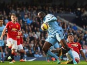 Bóng đá - Video: Man City tranh cãi đòi penalty