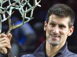 Thể thao - Vô địch Paris, Djokovic “cắt đuôi” Federer