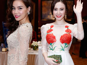 Ca nhạc - MTV - Angela Phương Trinh nổi bật bên dàn mỹ nhân