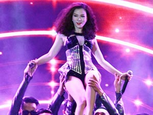 Ca nhạc - MTV - Thu Thủy ngày càng quyến rũ sau khi kết hôn