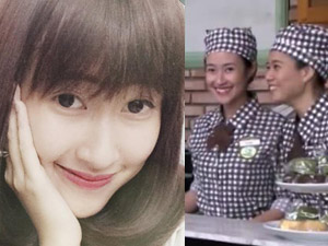 Bạn trẻ - Cuộc sống - Cô gái có nụ cười tỏa nắng trong "Bánh đúc có xương"