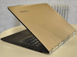 Thời trang Hi-tech - Lenovo ra mắt laptop sang trọng Yoga 3 Pro