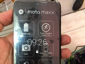 Dế sắp ra lò - Moto Maxx phiên bản quốc tế của Droid Turbo