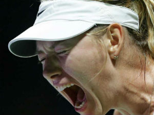 Thể thao - "Bí mật" về nỗi sợ hãi của Sharapova