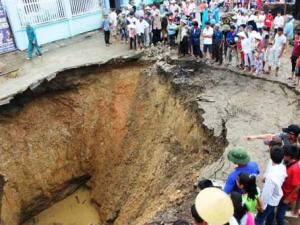 Tin tức trong ngày - Từ "hố tử thần" ở Thanh Hóa phát hiện hang động caster