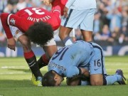 Bóng đá - Fellaini vô tội vụ “phun mưa” Aguero