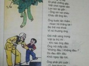 Giáo dục - du học - Tranh cãi nội dung bài thơ “Thương ông” trong Sách giáo khoa lớp 2