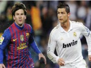 Bóng đá - Ronaldo &amp; Messi chạy đua kỷ lục Champions League