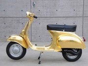 Ô tô - Xe máy - Vespa Polini dát vàng độc nhất vô nhị