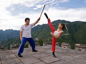 Phim - Video: Kiểu dạy kungfu độc đáo của Thành Long