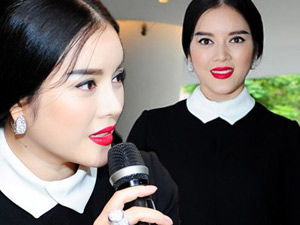 Thời trang - Lý Nhã Kỳ trở lại nổi bật với nguyên "cây" hàng hiệu