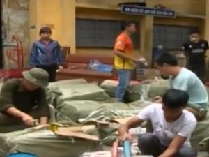 Thị trường - Tiêu dùng - Hà Nội tiêu hủy 9 tấn bao bì giả nhãn hiệu